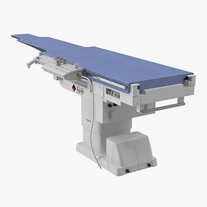 mobile angiography table 3D