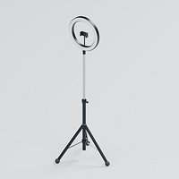 Studio Ring Light with Phone Holder and Tripod