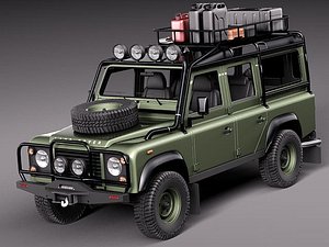 Land Rover Defender Expedition