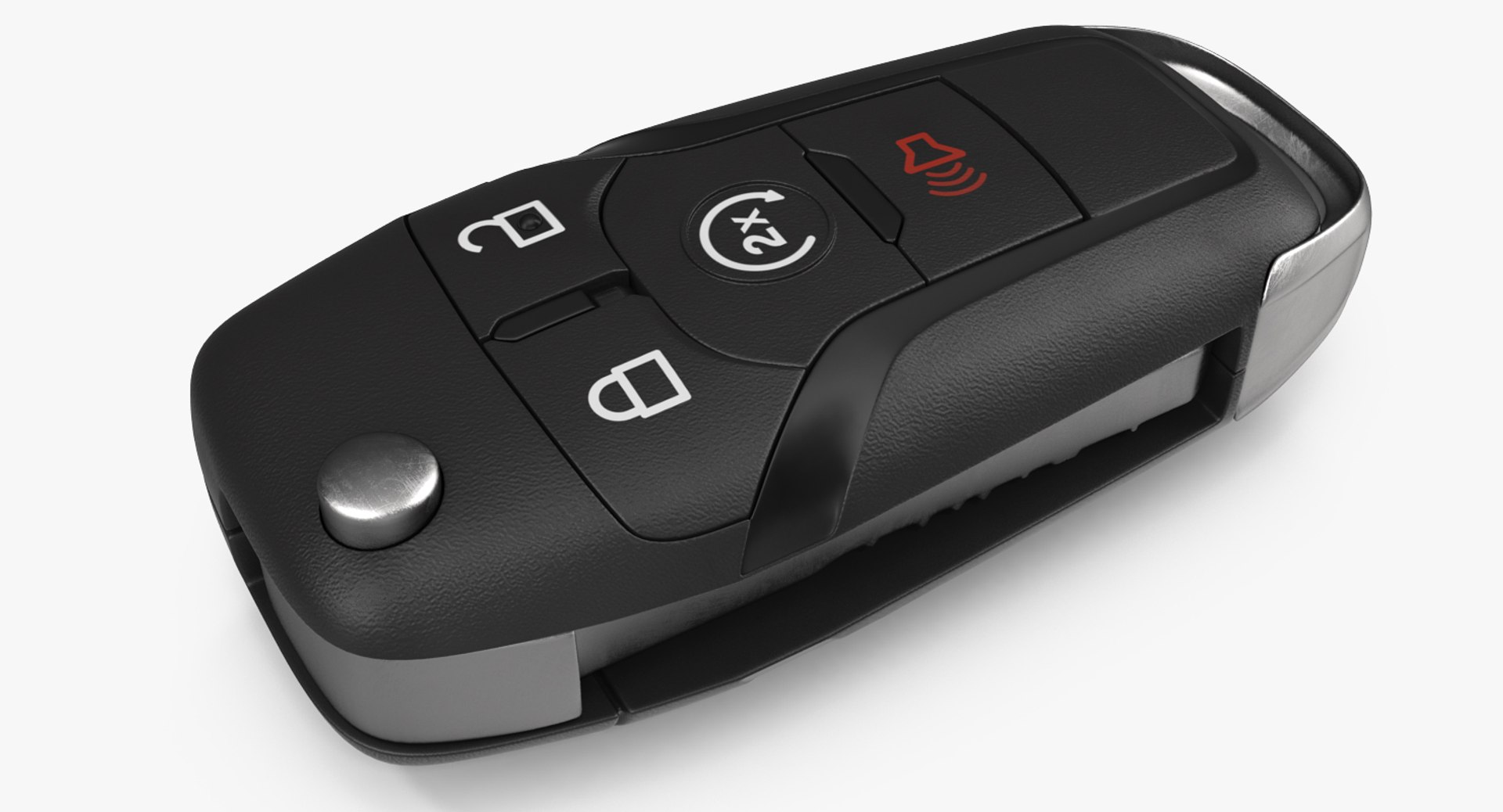 Car Flip Key Folded 3D - TurboSquid 1300259