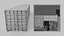 Shipping Containers Set - Customizable with Interior and Exterior