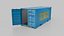 Shipping Containers Set - Customizable with Interior and Exterior