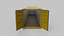 Shipping Containers Set - Customizable with Interior and Exterior
