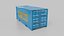 Shipping Containers Set - Customizable with Interior and Exterior