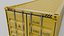 Shipping Containers Set - Customizable with Interior and Exterior