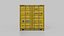Shipping Containers Set - Customizable with Interior and Exterior