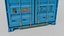 Shipping Containers Set - Customizable with Interior and Exterior