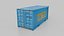 Shipping Containers Set - Customizable with Interior and Exterior