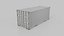 Shipping Containers Set - Customizable with Interior and Exterior