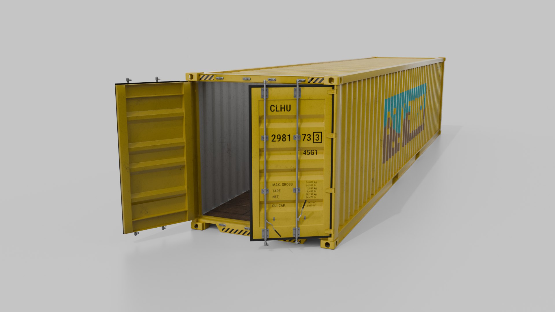 Shipping Containers Set - Customizable with Interior and Exterior model https://p.turbosquid.com/ts-thumb/9R/D0Mlhz/mB/c8/png/1751111135/1920x1080/fit_q87/22d84489700a4630e971feada0b9b49eae908c33/c8.jpg