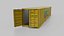 Shipping Containers Set - Customizable with Interior and Exterior