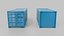 Shipping Containers Set - Customizable with Interior and Exterior