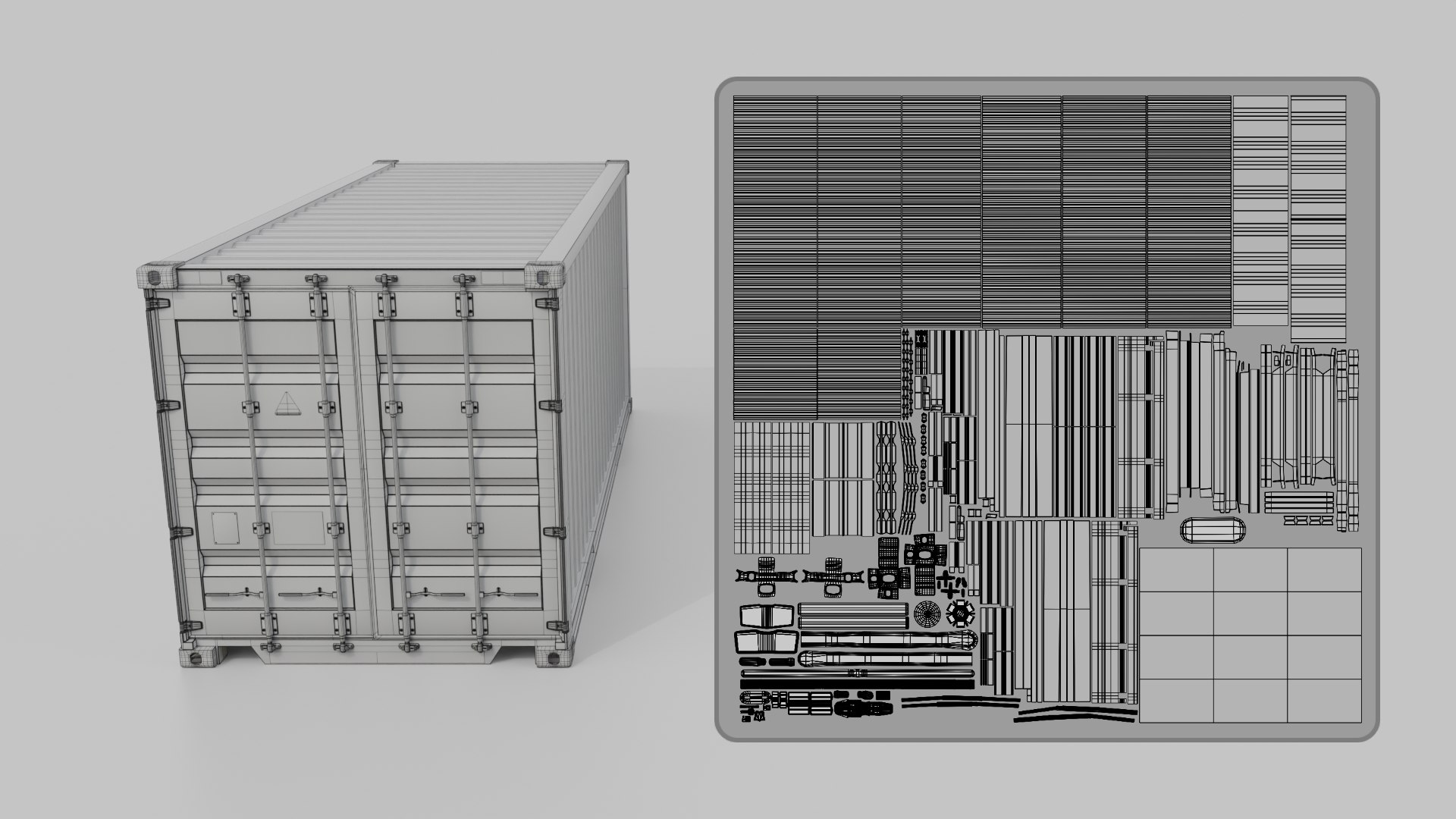 Shipping Containers Set - Customizable with Interior and Exterior model https://p.turbosquid.com/ts-thumb/9R/D0Mlhz/yk/b1/png/1751110723/1920x1080/fit_q87/2f68e388e5ed7c80953cd062e8b5428886f0eca8/b1.jpg
