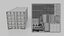 Shipping Containers Set - Customizable with Interior and Exterior
