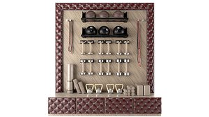 Yoga Equipment Home Gym DecorationSet47-V2015