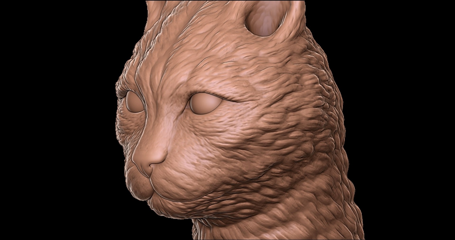 3D Gigachad Head model - TurboSquid 2031875