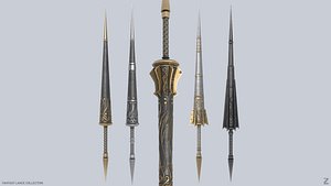 Fantasy lance collection