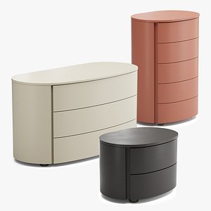 Night Set FAER Unique 3D model