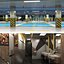 3D realistic public underground car park