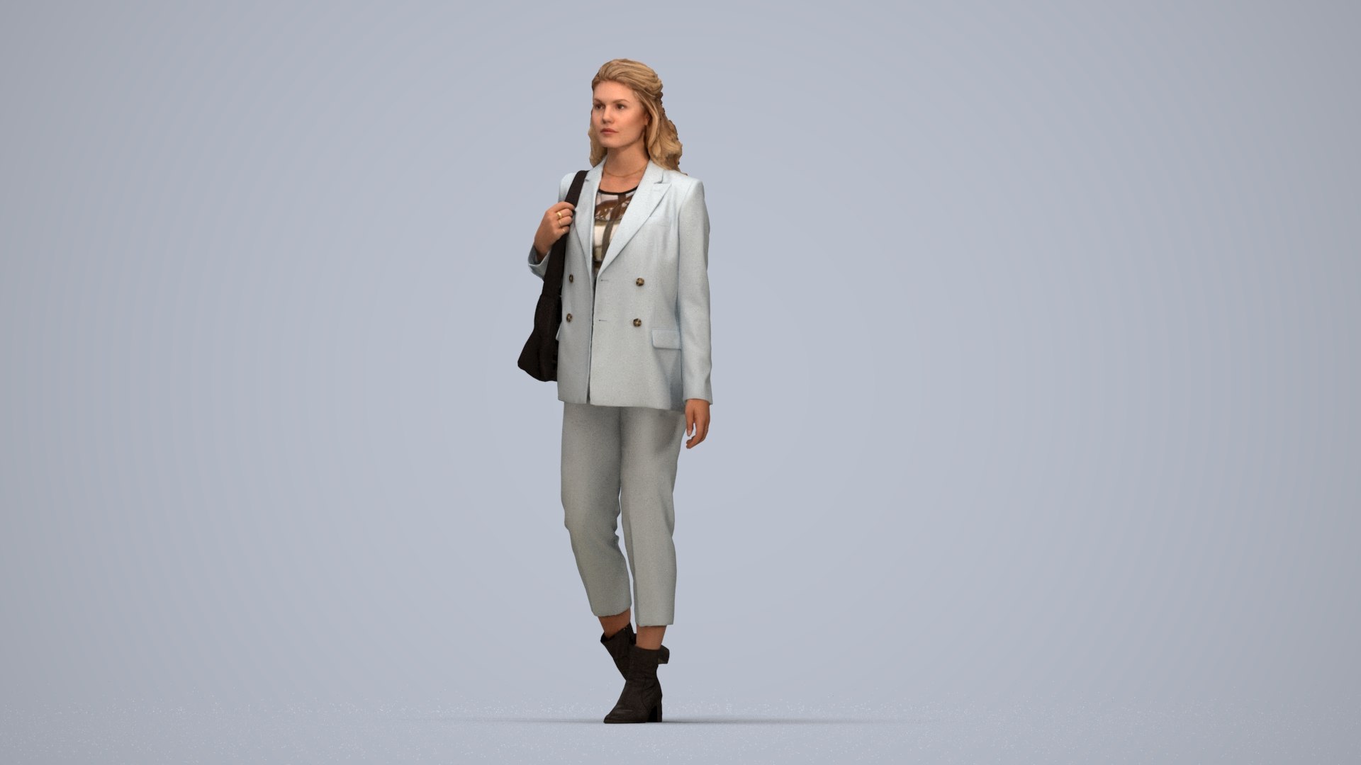3D 00400Mila011 - Adult Caucasian woman walking through office in autumn business attire carrying bag https://p.turbosquid.com/ts-thumb/9R/MXBAHt/38/00400_mila011_state2_frame_0006/jpg/1773152173/1920x1080/fit_q87/0d54f550bbff2107a92f23a53221ffcaed77c78b/00400_mila011_state2_frame_0006.jpg