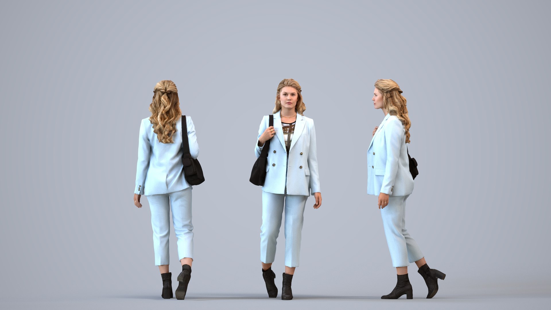 3D 00400Mila011 - Adult Caucasian woman walking through office in autumn business attire carrying bag https://p.turbosquid.com/ts-thumb/9R/MXBAHt/nb/00400_mila011_state2_frame_0001/jpg/1773152161/1920x1080/fit_q87/1639ac9281f9e06b870fd0574f3ce1f5b317a0f9/00400_mila011_state2_frame_0001.jpg