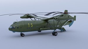 3D helicopter mi-12