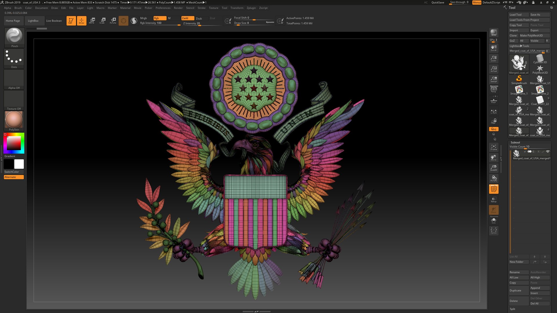 3D coat arms usa model https://p.turbosquid.com/ts-thumb/9R/MgEdZl/1tr5LzKX/shot_03/jpg/1582829207/1920x1080/fit_q87/d06832b05842a993c2b357d00bf9eb085adfbbf8/shot_03.jpg