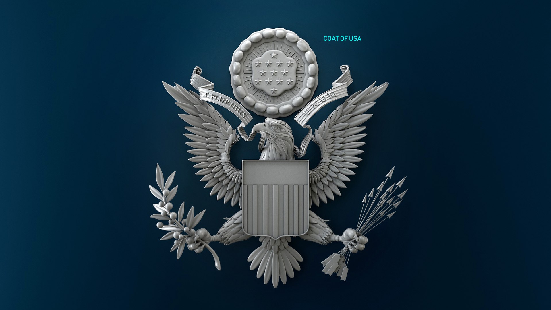 american coat of arms wallpaper