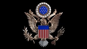 COAT OF ARMS OF USA