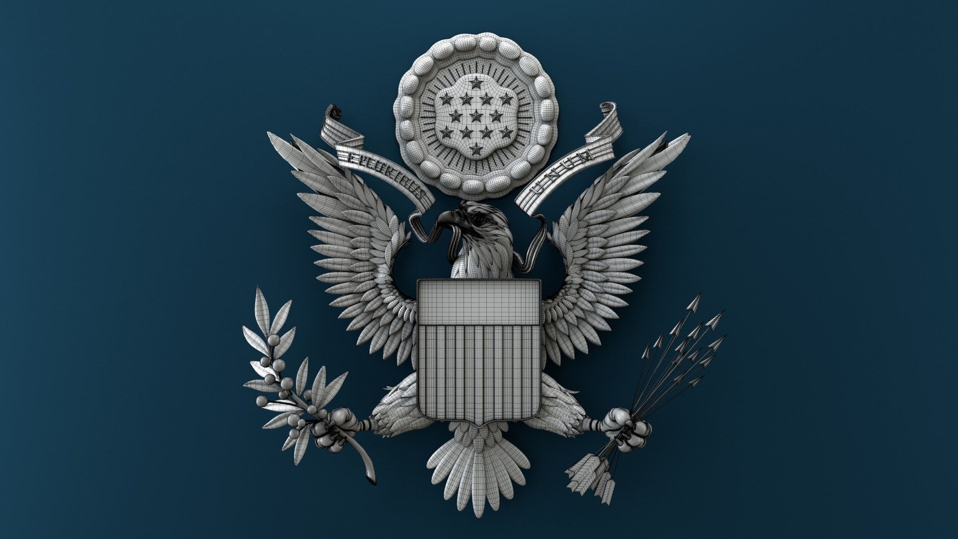 3D coat arms usa model https://p.turbosquid.com/ts-thumb/9R/MgEdZl/usVtLpYj/shot_06/jpg/1582829247/1920x1080/fit_q87/f655ee90fee4d2b66d785f18d45cee377a7a5d1a/shot_06.jpg