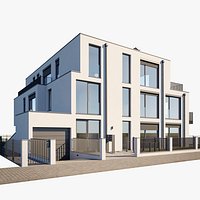 Modern Apartment Building