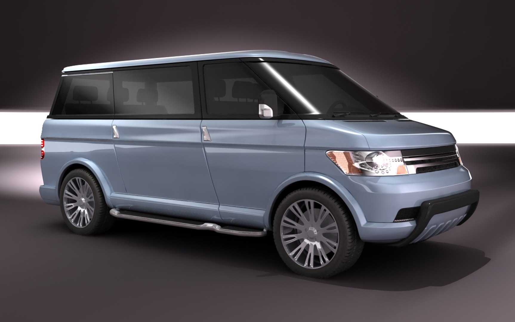 Lightwave Multi-minivan Concept Van