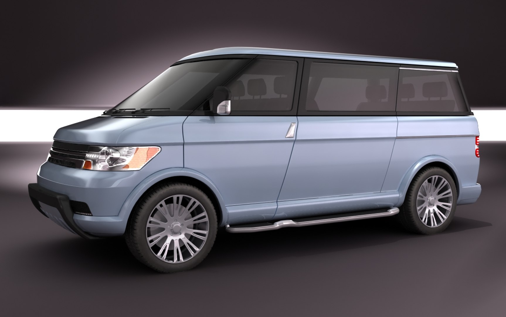 Lightwave Multi-minivan Concept Van