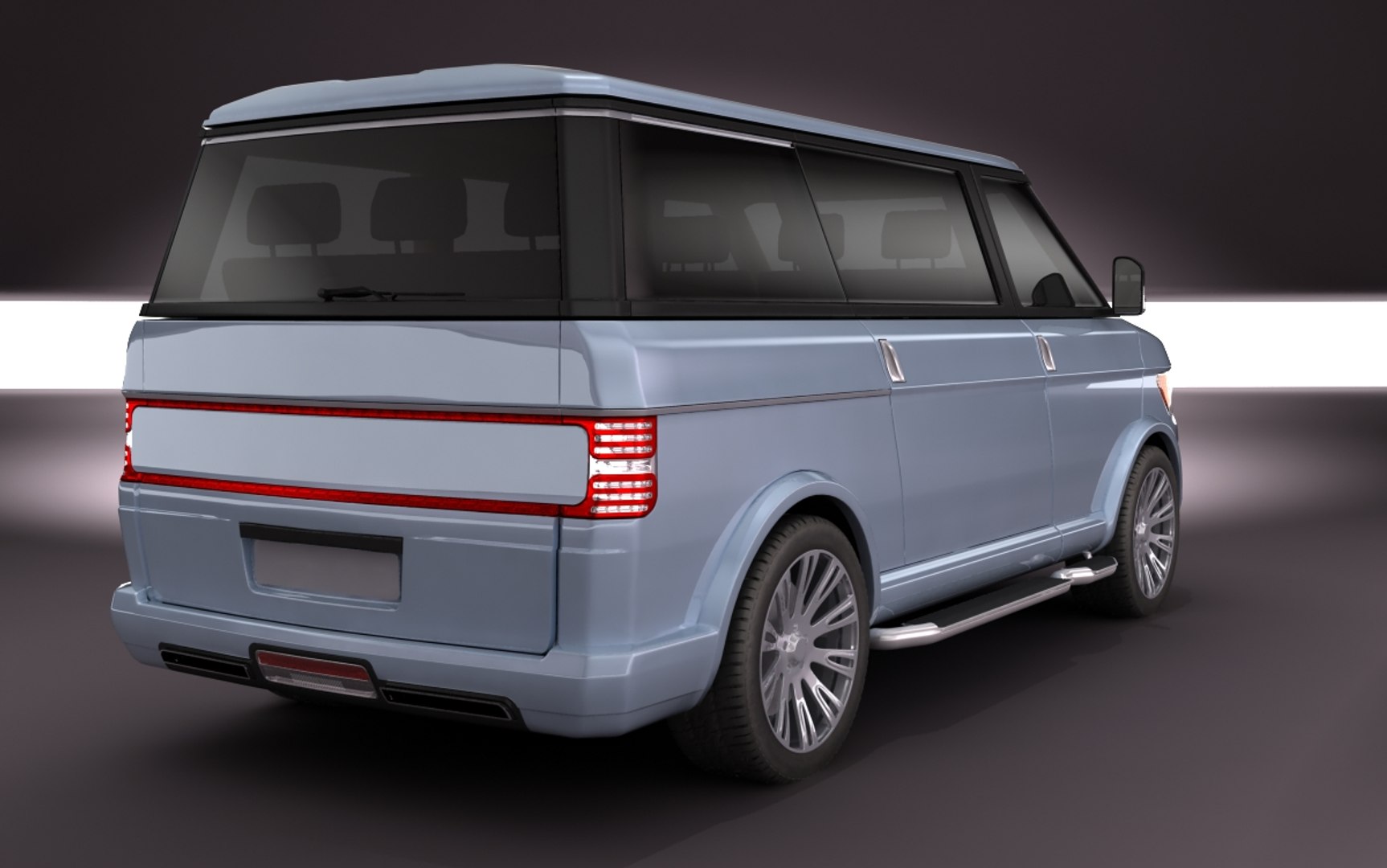 Lightwave Multi-minivan Concept Van