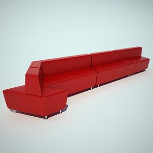 Steelcase office sofa