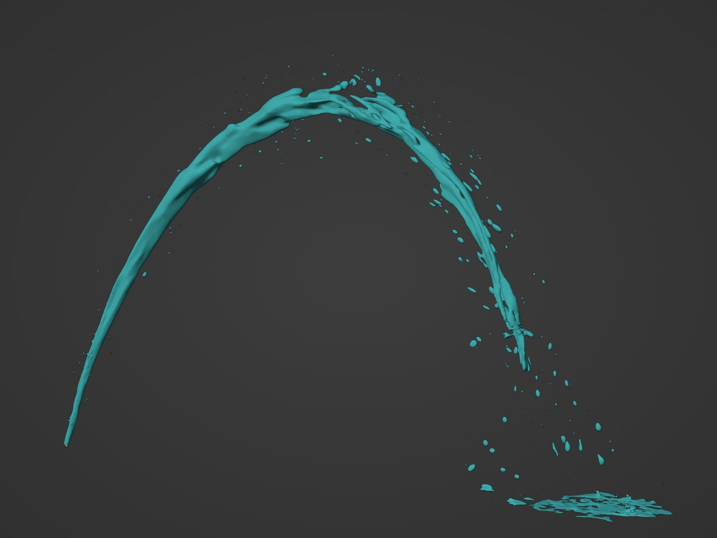 3D Water Splash Pack - TurboSquid 1859317