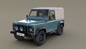 1985 land rover defender model
