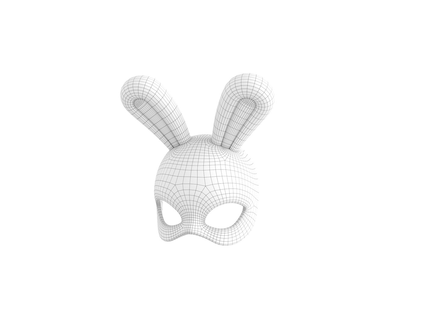 3D Model Prop210 Rabbit Mask - TurboSquid 2026759