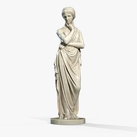 Classic Woman Sculpture