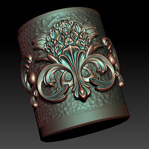 beautiful cooler mini cola 3D