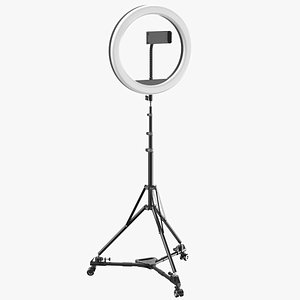 3D Detailed Ring Light