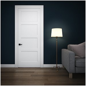 3D Door 15 - SS4100 model