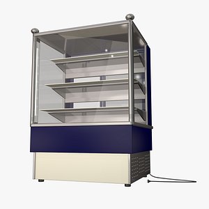 Fridge exposition 3D