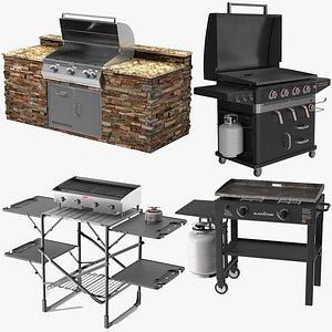 Gas Grills Collection 2
