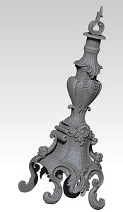 3d classic vase urn