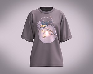 Ladies Tops-Dance model