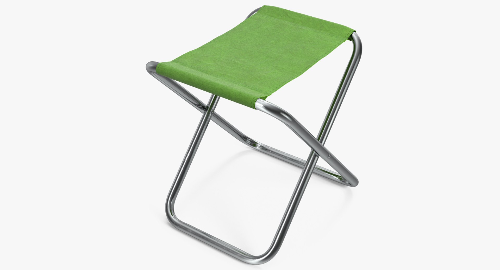 Outdoor Leisure Folding Camp Chair 3D Model 3D model preview