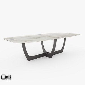 Romeo table by Baxter
