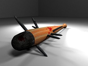 Baseball bat with spikes