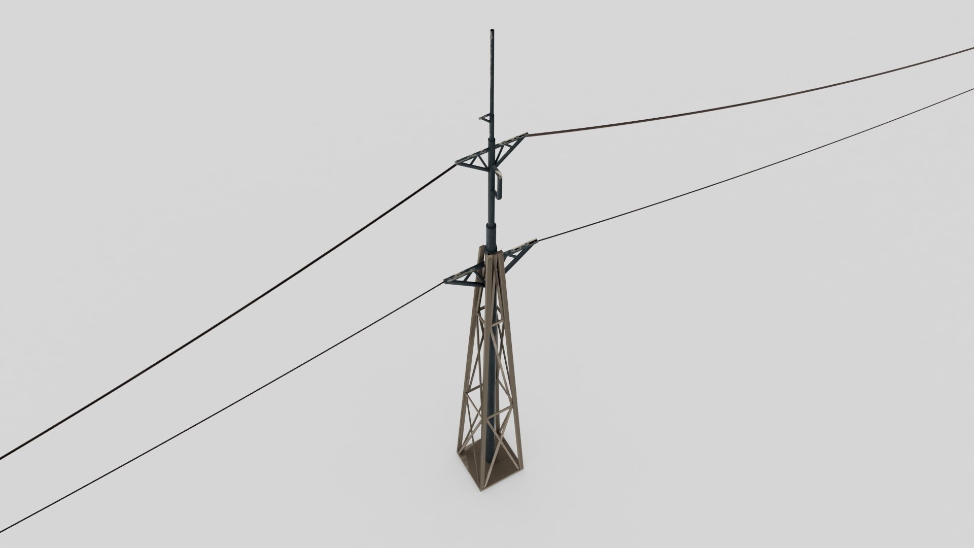 Transmission Power Lines 3D Model - TurboSquid 2345845